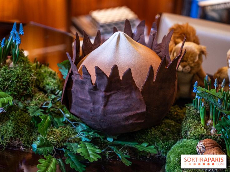 Chocolats et tea time de Pâques du Lutetia 2025 par Nicolas Guercio -  A7C1990