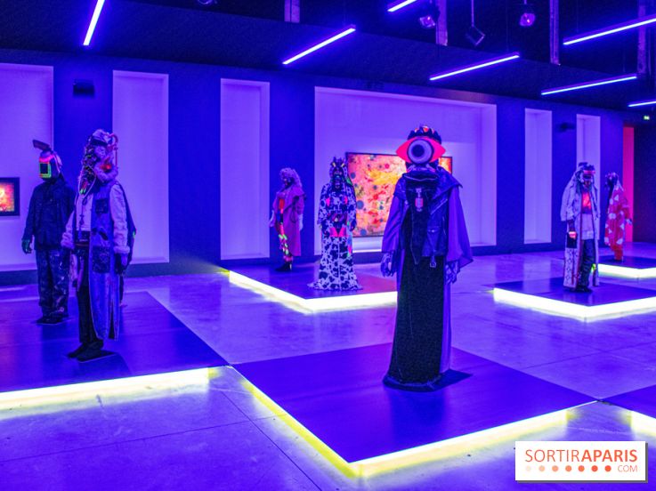 Alphabeta Sigma (Face A) : nos photos de l'exposition de Rammellzee au Palais de Tokyo