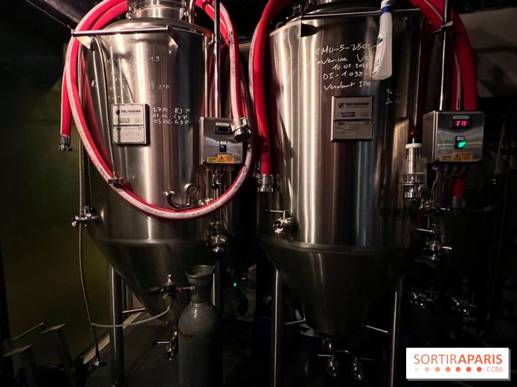 Kilomètre Zéro - Cuves à bière