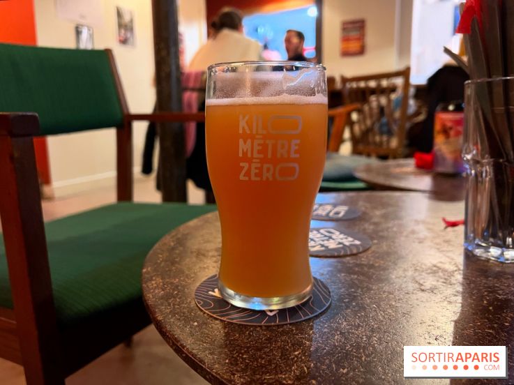 Kilomètre Zéro - Pinte de bière