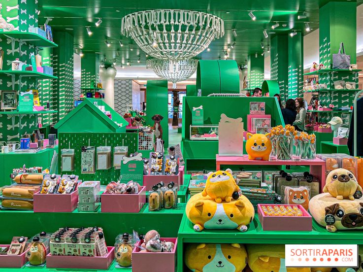 Je T'aime Comme Un Chien : food, mode, déco ... une expo qui a du chien au Bon Marché Rive Gauche - image00008