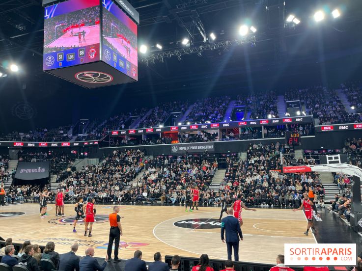 Paris Basketball - Adidas Arena - IMG 9051