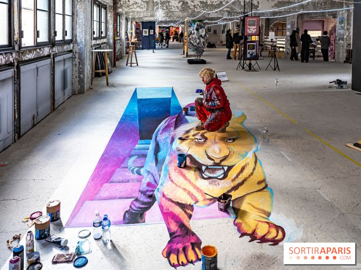L'Expo des 150, l'immense exposition sreet-art du cabaret du Chat Noir - photos