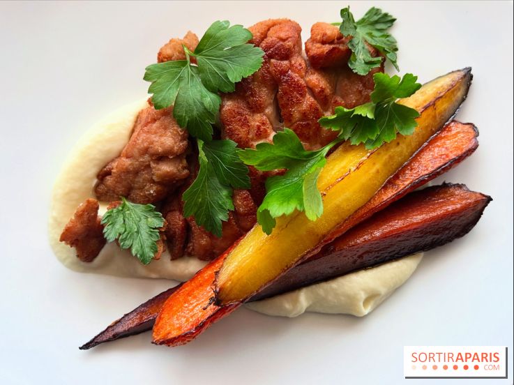 Sauvage - Ris de veau, carotte, chou-fleur