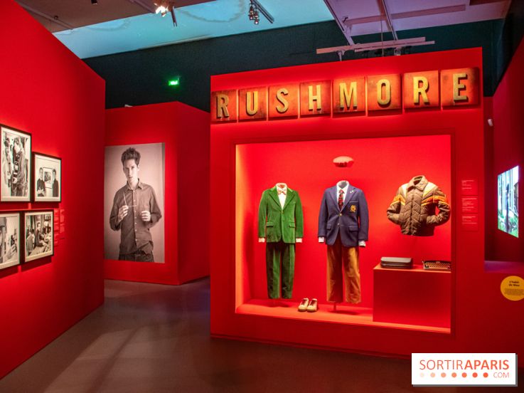 Exposition Wes Anderson à la Cinémathèque