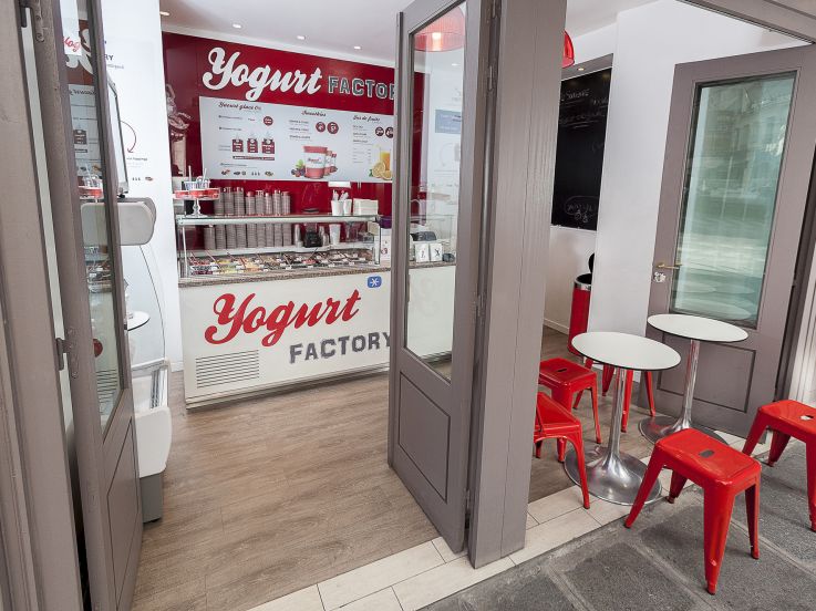 Yogurt Factory à Paris