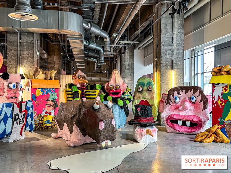 Magasins Généraux : l'exposition gratuite, loufoque et décalée de Valentine Gardiennet à Pantin (93)