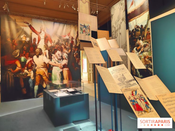 Musique et République : l'exposition gratuite se dévoile en images aux Archives nationales - fotor 1742900286357