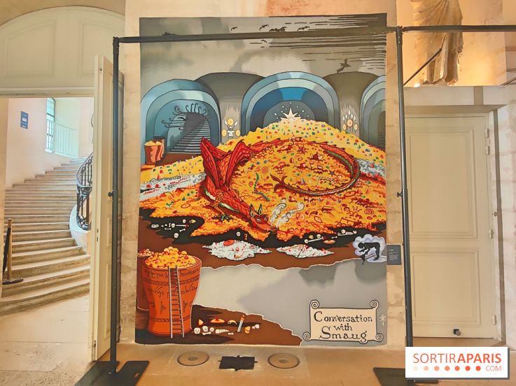 Tolkien en tapisserie : l'exposition gratuite et originale au Collège des Bernardins - fotor 1742988917684