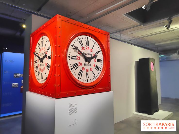 La fabrique du temps : l'exposition entre histoire et art se dévoile au musée de la Poste - fotor 1742989189023