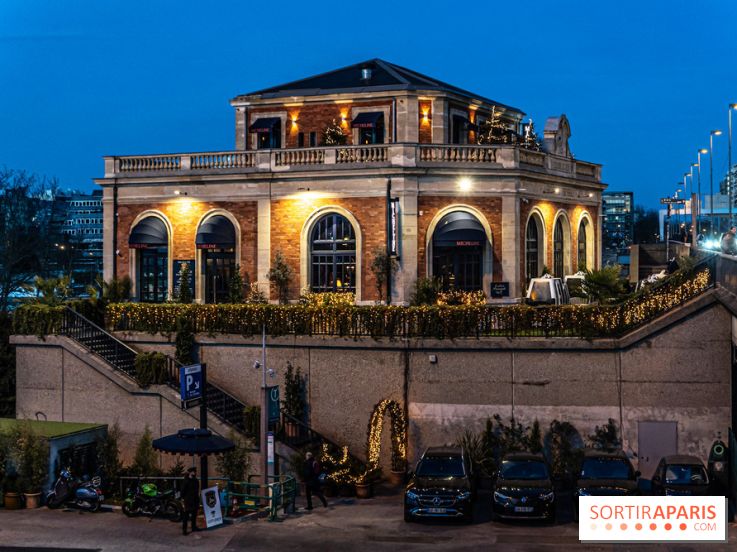 Bistrot Micheline, le restaurant insolite dans l'ancienne gare de Sèvres - 92