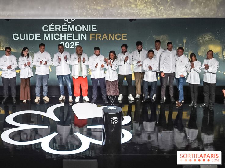 Cérémonie du Guide Michelin 2025 - 1 étoile Ile-de-France