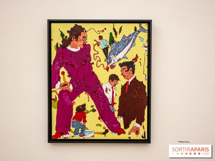 Philippe Perrot, l’intime mis en scène : une exposition singulière au MAM Paris - DSC 2657