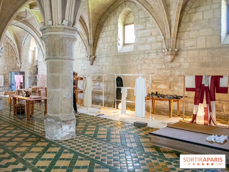 Exposition Marie-Ange Guilleminot à l'Abbaye de Maubuisson - DSC 2684