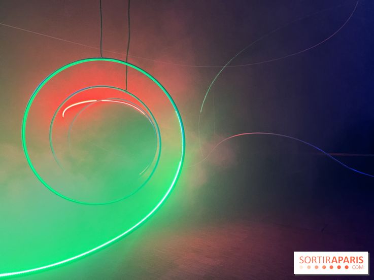 Into The Light, une exposition lumineuse à la Grande Halle de la Villette - IMG 8449