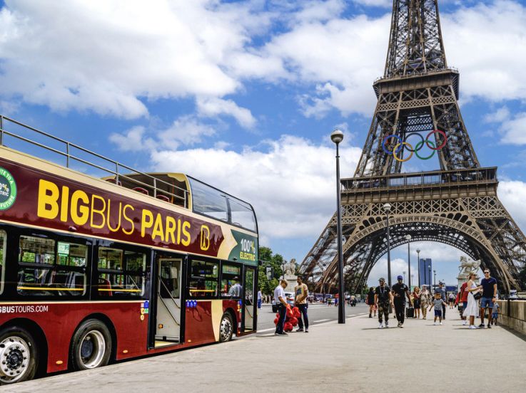 Découvrez Paris autrement avec nos bus à impériale !