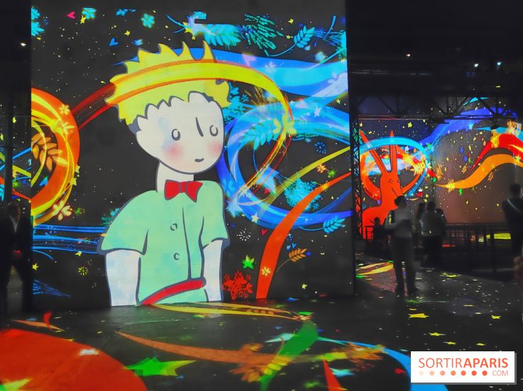 Le Petit Prince, l'odyssée immersive : un voyage poétique et coloré à vivre à l'Atelier des Lumières - fotor 1744364383659