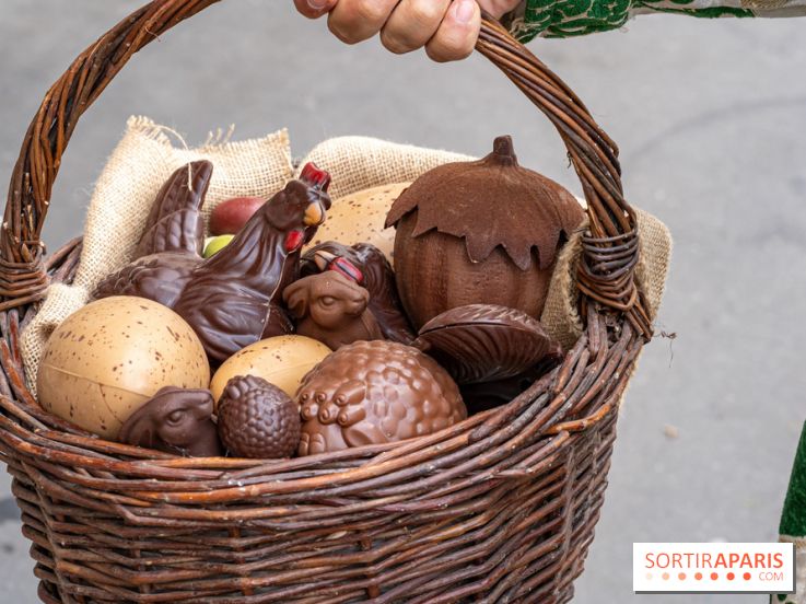 Les chocolats de Pâques 2025 de Pleincœur par Maxime Frédéric et family