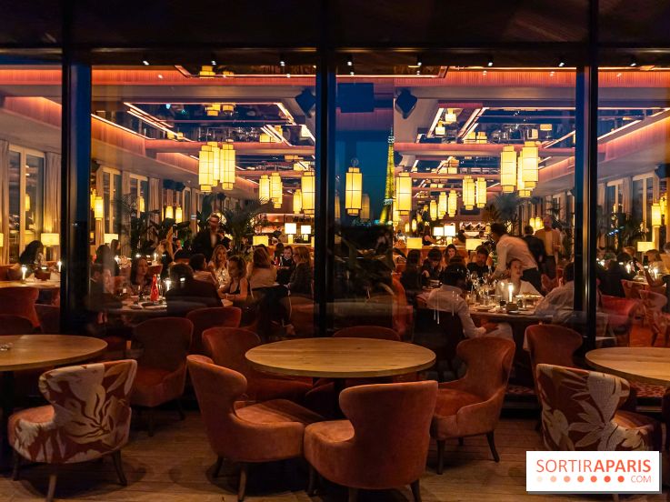 Kinugawa Rive Gauche à Paris, le restaurant en rooftop de l'Hôtel Sax - photos