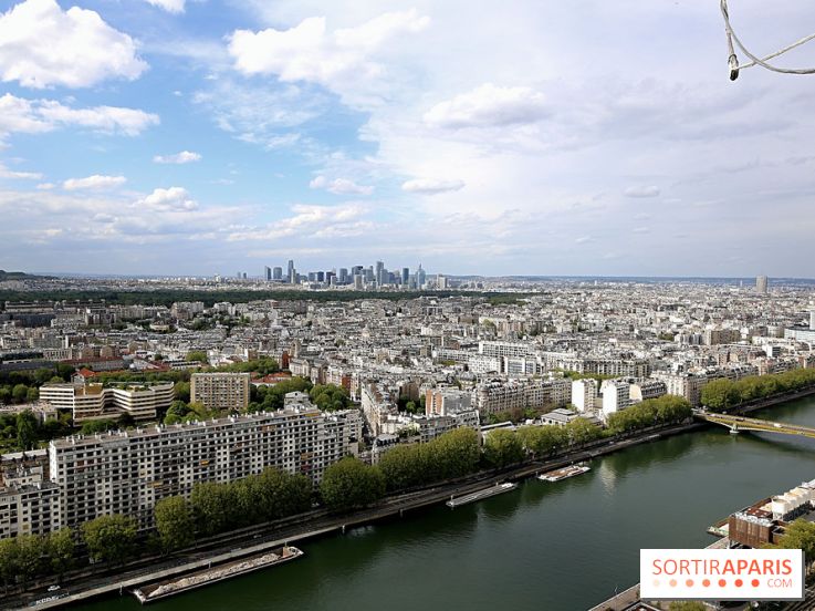 Ballon de Paris au parc André-Citroën : nos photos du vol à bord de l'aéronef - visuel Paris - vue aérienne Paris - vue toit Paris