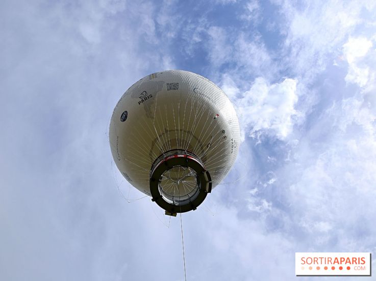 Ballon de Paris au parc André-Citroën : nos photos du vol à bord de l'aéronef - Vol Ballon Generali 