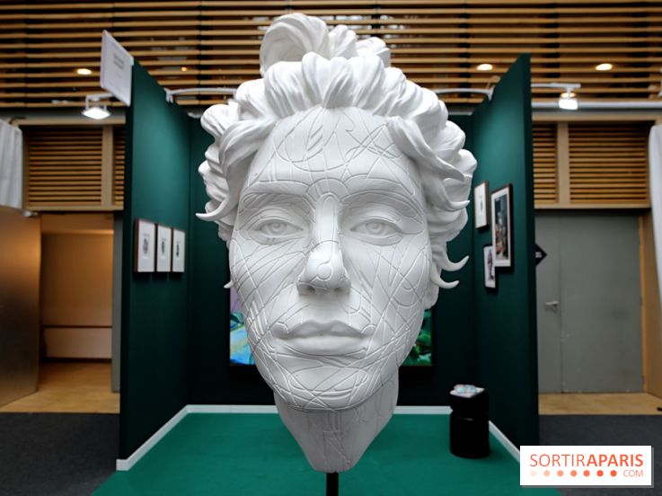 Urban Art Fair 2025 à Paris, nos photos