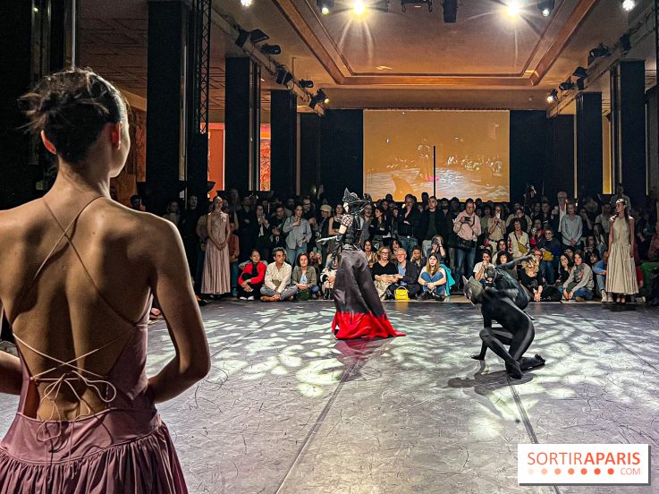 Chaillot Expérience #6 spécial Mode: danse, défilés et costumes griffés Jean-Paul Gaultier, Alaïa .. - image00047