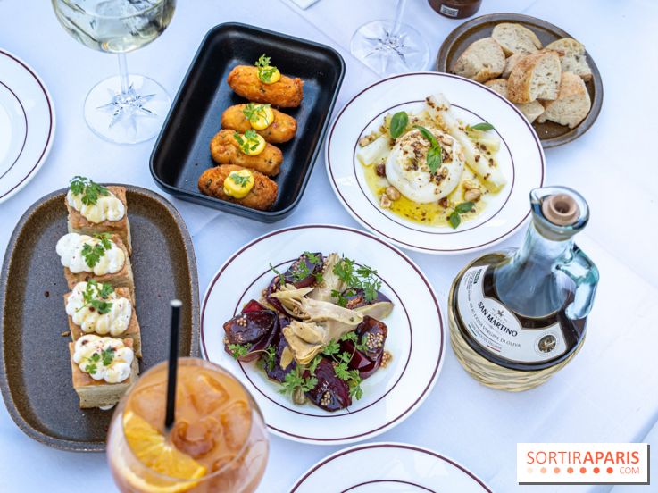 Peppino Puteaux, restaurant Italien  - entrées