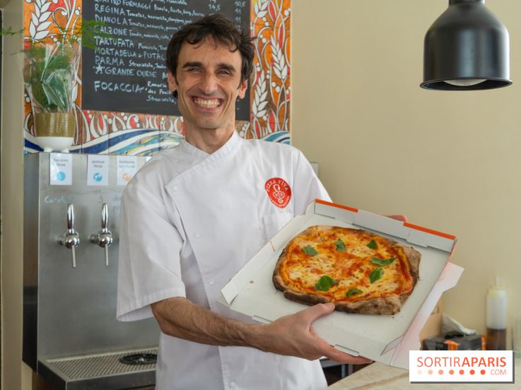 Pizza viva, la pizzeria d'Adriano Farano Paris 5e
