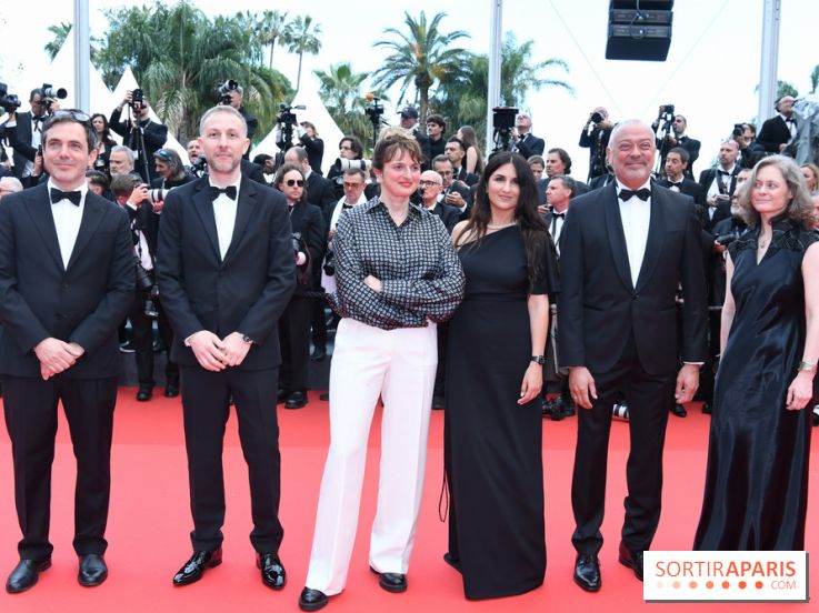©Rachid Bellak - Cannes 2025 - Cérémonie d'ouverture - Equipe du film 5