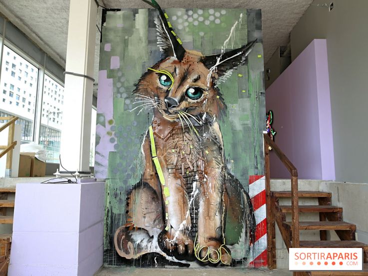 Bordalo II présente son exposition « Irréversible » à Paris, nos photos - Expo Bordalo 1