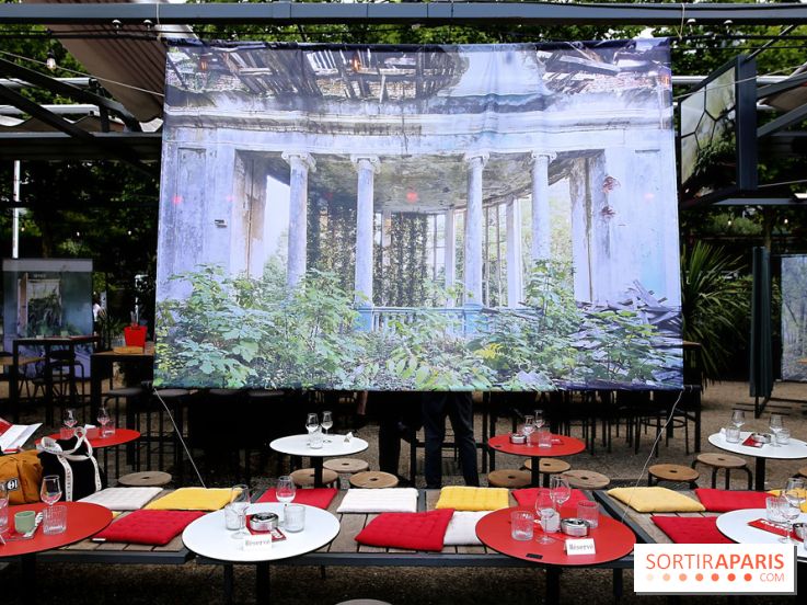 Quai de la Photo à Paris, nos photos de la terrasse d'été 2025  - Quai photo 1