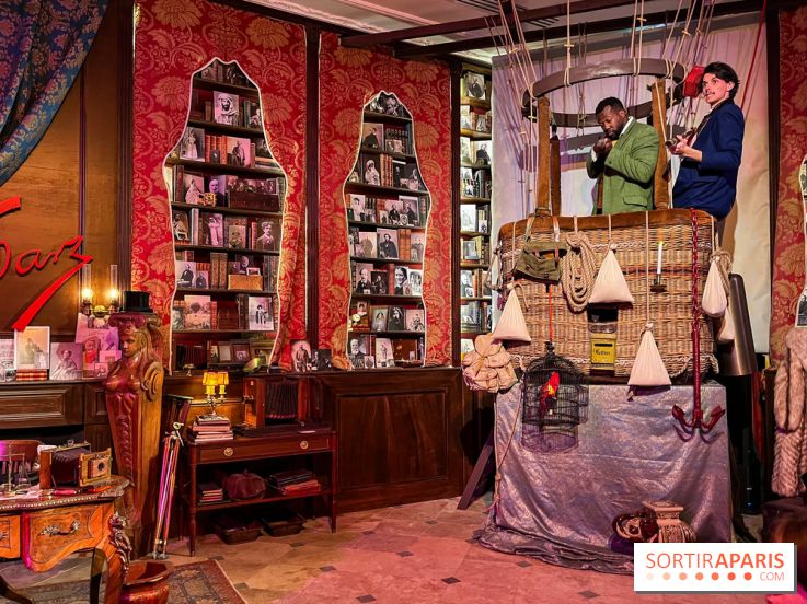 Jules Verne à l'Hôtel des Rêves - nos photos