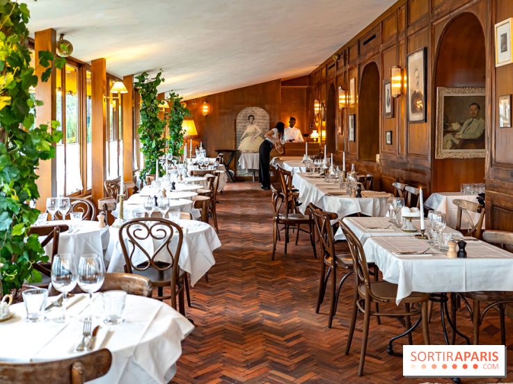 Margaux, le restaurant français typique, face à la Tour Eiffel - A7C09243