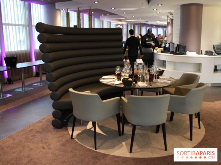 Restaurant Quinte & Sens Pullman Paris La Défense
