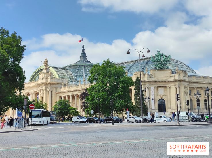 Grand Palais, visuels du monument parisien