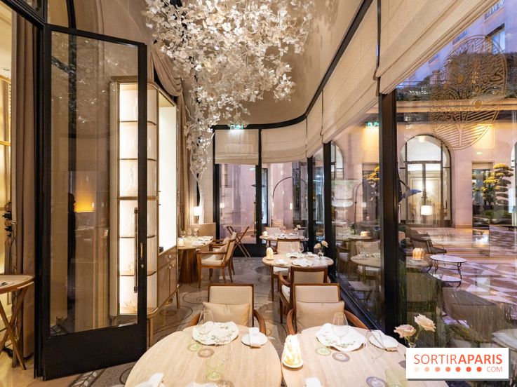 L'Orangerie, le restaurant 2 étoiles du George V - les photos  - A7C03562