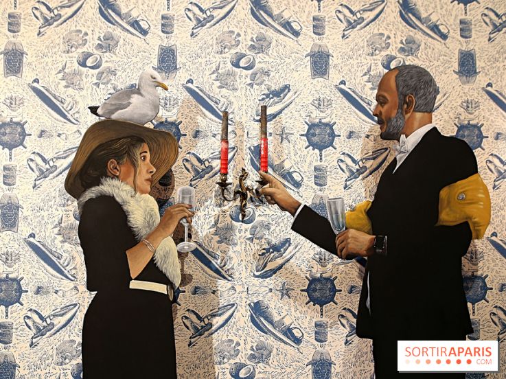 Levalet, expo Sabordage sur Fluctuart - 8