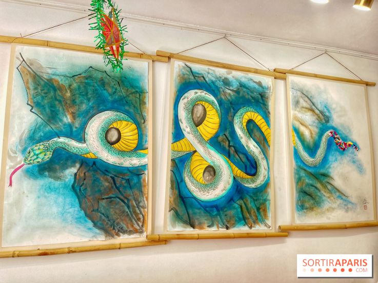 Le Serpent des Vœux