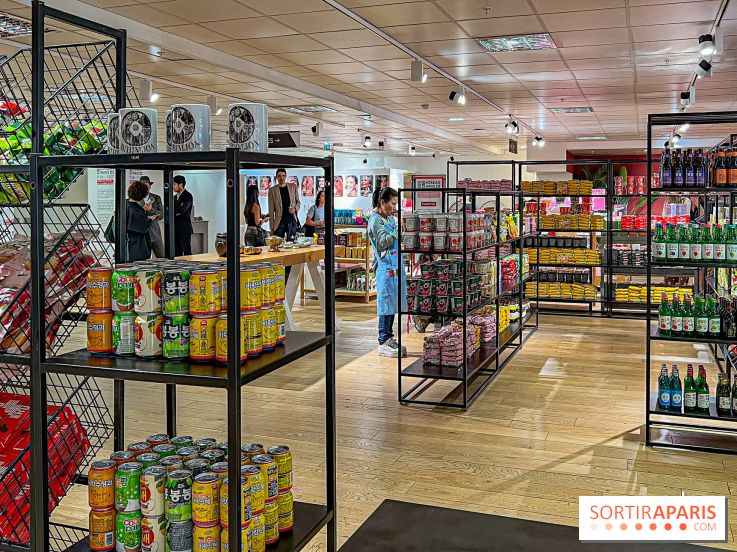 Korean Wave au BHV Marais: pop up XXL dédié à la K-Beauty, K-Food, K-Fashion, K-Culture et au Gaming