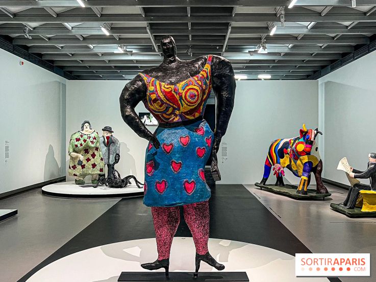 Niki de Saint Phalle, Jean Tinguely, Pontus Hultén : nos photos de l'expo inédite au Grand Palais