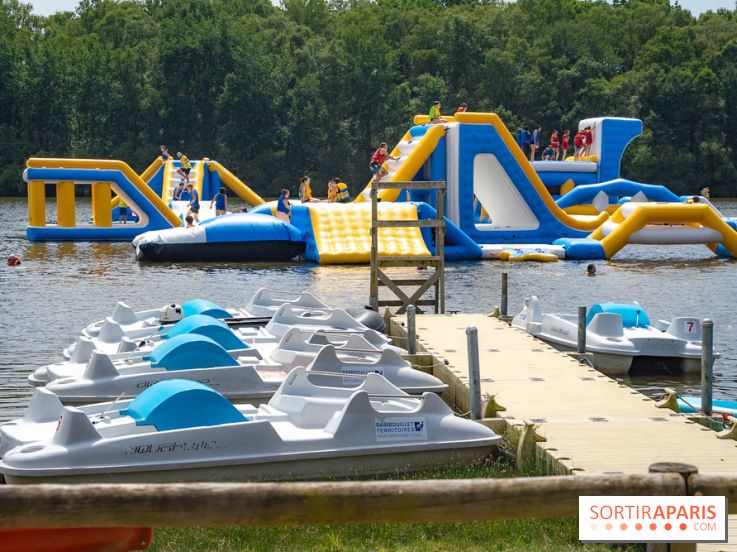Wam Park Rambouillet à la base de loisirs des Étangs de Hollande - 78