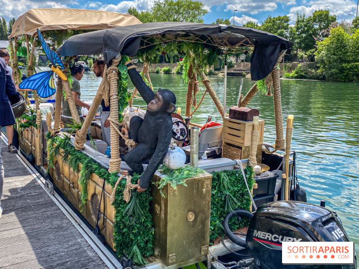 Adventure Boat : l’expérience immersive sur un bateau à Nogent-sur-Marne
