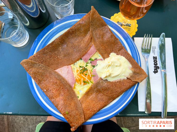 Tycoz - Galette bretonne complète