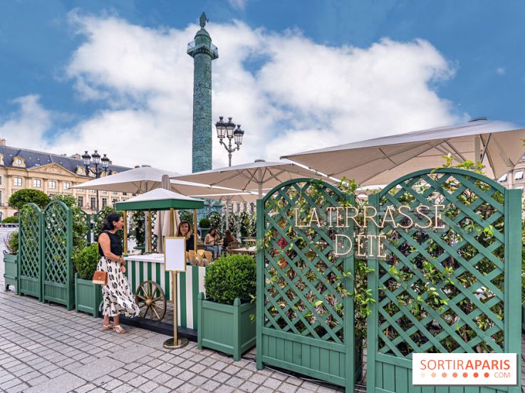 La terrasse d'été du Ritz, place Vendôme  - BE06A61B 9B7B 4EC4 A596 1E507EC4790F