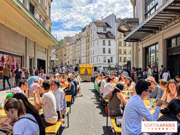 Le Food Market fête ses 10 ans à La Grande Épicerie de Paris : street-food en fête rue du Bac