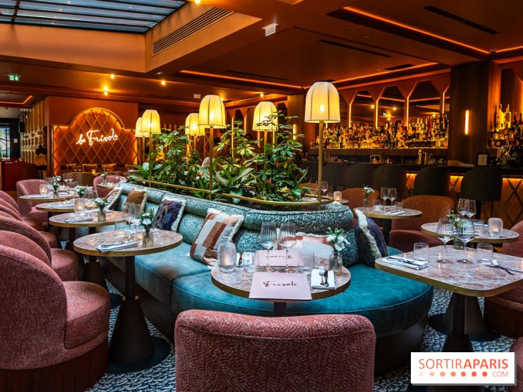 Frivole, restaurant festif, bar et terrasse cachée à Paris, les photos