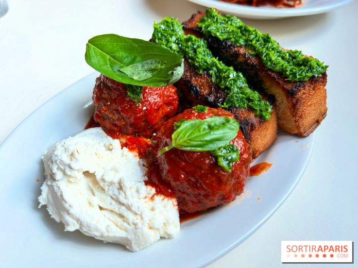 Red Sauce - Meatballs