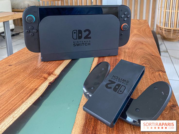 visuels Nintendo Switch 2