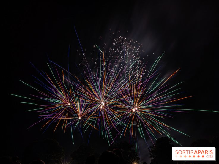 Visuels feux d'artifice